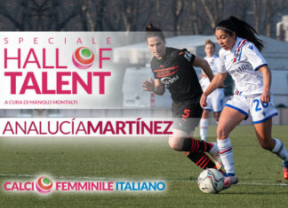 Hall Of Talent: Ana Lucía Martínez… dove c’è campo, prende, ma Analu non si prende!