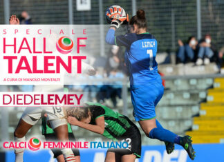 Hall Of Talent: Diede Lemey… ceçi c’est vraiment une gardienne de but