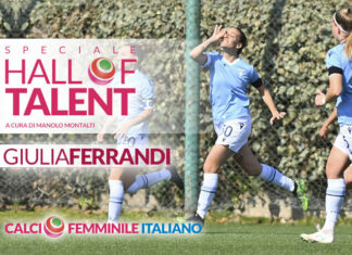 Hall Of Talent: Giulia Ferrandi. L’ottavo colle della capitale