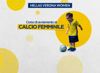 Sei nata tra il 2012 e il 2017? Ti aspettiamo! Aperte le iscrizioni al corso di avviamento al calcio femminile