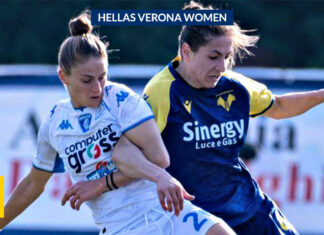 Verona – Empoli termina 0-1