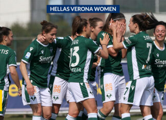 Rossella Sardu, Hellas : “Vittoria giusto premio. Dedico il gol a tutte noi”