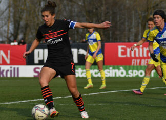 Valentina Bergamaschi, AC Milan: “Ci rialzeremo più forti e agguerrite di prima”