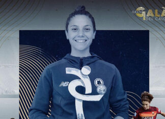 Manuela Giugliano, AS Roma: “I sacrifici , la voglia e sopratutto la passione alla fine portano sempre a grandi traguardi!”
