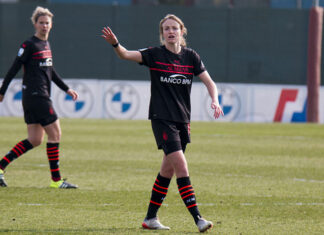 Christy Grimshaw, AC MIlan: “Continueremo a lottare per questa maglia e questi colori”