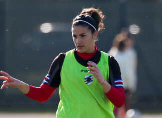 Federica Rizza, Sampdoria Women: “Quanto fatto è merito di TUTTI coloro che fanno parte della SAMPDORIA”