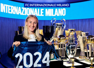 L’inter e Anja Sønstevold insieme fino al 2024