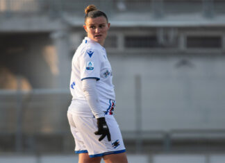 Giorgia Spinelli ai saluti: “Grazie di cuore a tutti! Grazie Sampdoria”