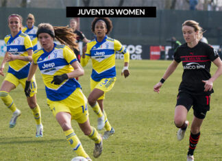 Che spettacolo le Juventus Women! 6-1 al milan in Coppa Italia