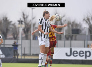 Pari a vinovo tra Juventus Women e Roma