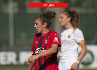 Valentina Bergamaschi, Milan: “Successo importante per il morale. Felice per il gol, mi sono fatta un bel regalo di compleanno”