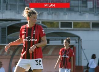 Laura Agard: si separano le strade del Milan e del difensore francese