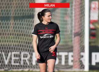 Alia Guagni, AC Milan: “Infortunio? Sono in fase di recupero. Il mio arrivo al Milan è stato emozionante”