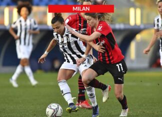 Coppa Italia: rossonere punite dalla Juve