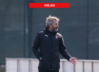 Maurizio Ganz, Milan: “Non abbiamo fatto una bella figura, dobbiamo rialzarci contro la Roma”