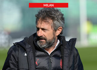 Maurizio Ganz, Milan: “L’espulsione ha condizionato la gara, buono il secondo tempo. Abbiamo provato a vincerla”