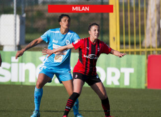 Stop al Vismara, le rossonere pareggiano contro il Napoli