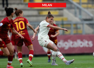 Valentina Bergamaschi, AC Milan: “Grande prestazione di coraggio, cuore, grinta ed unione”