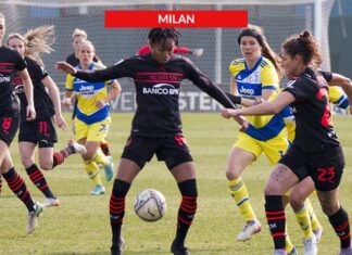 Il Milan passa in vantaggio a Roma, ma poi viene raggiunto. Lotta con il cuore e con l’anima, ma le due formazioni non vanno oltre il pari che scontenta entrambe