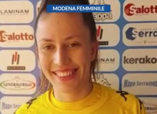 Bianca Ferlicca, Modena: “Contenta per la rete che ha regalato la vittoria alla mia squadra”