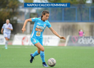 Sofia Colombo, Napoli: “Contro la Sampdoria dovremo avere lo stesso atteggiamento di sabato scorso”