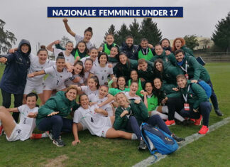 Goleada delle Azzurrine contro il Montenegro. Grilli: “Un gruppo straordinario, contenti di questo percorso”