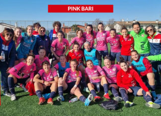 La Pink Bari ritorna alla vittoria: battuto il Cittadella Women