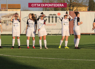 Pontedera, contro il Pavia Academy arriva un amaro poker