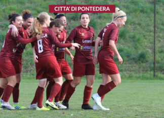 Pontedera, con la Pistoiese arriva un’importante cinquina