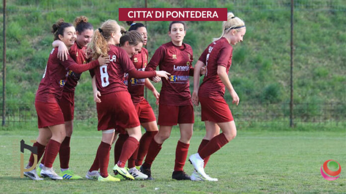 pontedera-calcio-femminile-esultanza-gol