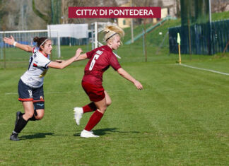 Mona Aug, Pontedera: “Qui ho l’opportunità di essere me stessa. Voglio crescere e diventare sempre più forte”