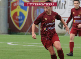Pontedera, con la Ternana arriva, grazie a Sandy Iannella e Valentina Giusti, un altro squillo di vittoria