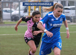 Teresa Fracas, Pro Sesto: “Un gol che è un nuovo inizio”