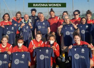 “I tanti colori della solidarietà”: l’iniziativa solidale del Ravenna Women
