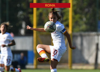 Manuela Giugliano, AS Roma: “Contenta del gol, ma soprattutto della vittoria”