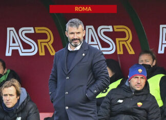Mister Spugna, AS Roma: “Vogliamo l’Europa, ma non è ancora fatta”
