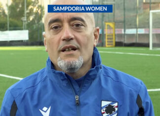 Stefano Piazzi e Raffaella Fracchia fieri della Primavera femminile blucerchiata: “Abbiamo portato a termine un buon lavoro!”