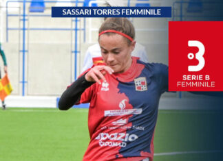 Sassari Torres: con il Ravenna lutto al braccio in ricordo di Antonietta Virdis