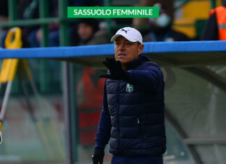 Mister Piovani, Sassuolo: “Atteggiamento giusto, per me è come una vittoria. Continuiamo a dar fastidio”