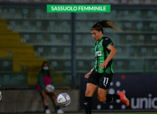 Sofia Cantore, Sassuolo: “Professionismo? Cambiamento nella testa. Infortunio? Penso positivo”