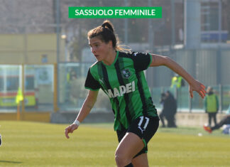 Sofia Cantore, Sassuolo: “Delusa da certi commenti sui social. Calcio maschile e femminile possono coesistere”