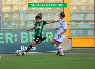 Sofia Cantore, Sassuolo: “Scudetto? Juventus Women favorita, ma niente è certo”