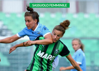 Martina Tomaselli del Sassuolo Femminile nuovo testimonial Puma