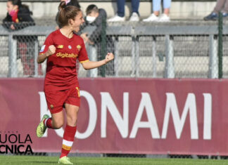 “A scuola di tecnica”: il gol di Manuela Giugliano in Roma-Inter