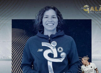 Elena Linari, AS Roma: “Un premio inaspettato che mi riempie il cuore di forza e di felicità”