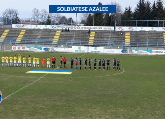 Solbiatese Azalee sconfitta in casa dall’Orobica Bergamo