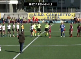 Lo Spezia femminile interrompe la serie di vittorie dell’Arezzo: finisce 1-1 la sfida del Tanca