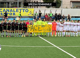 Nuova domenica, nuova vittoria per lo Spezia: il 4-0 rifilato alla Pistoiese lancia le aquilotte in classifica!