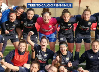 La corsa del Trento non si ferma, Varrone è Rosa piegano la Jesina