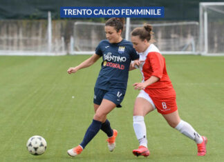 Trento femminile: contro il Padova, le gialloblu chiedono strada alle venete
